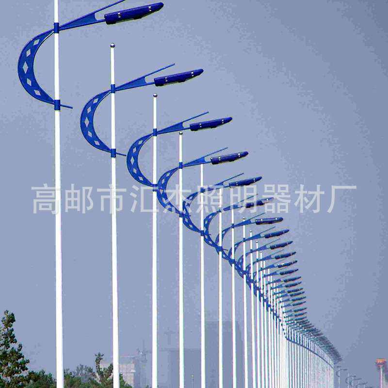 太阳能路灯 led路灯厂家 太阳能路灯价格表 led光源户外6米路灯
