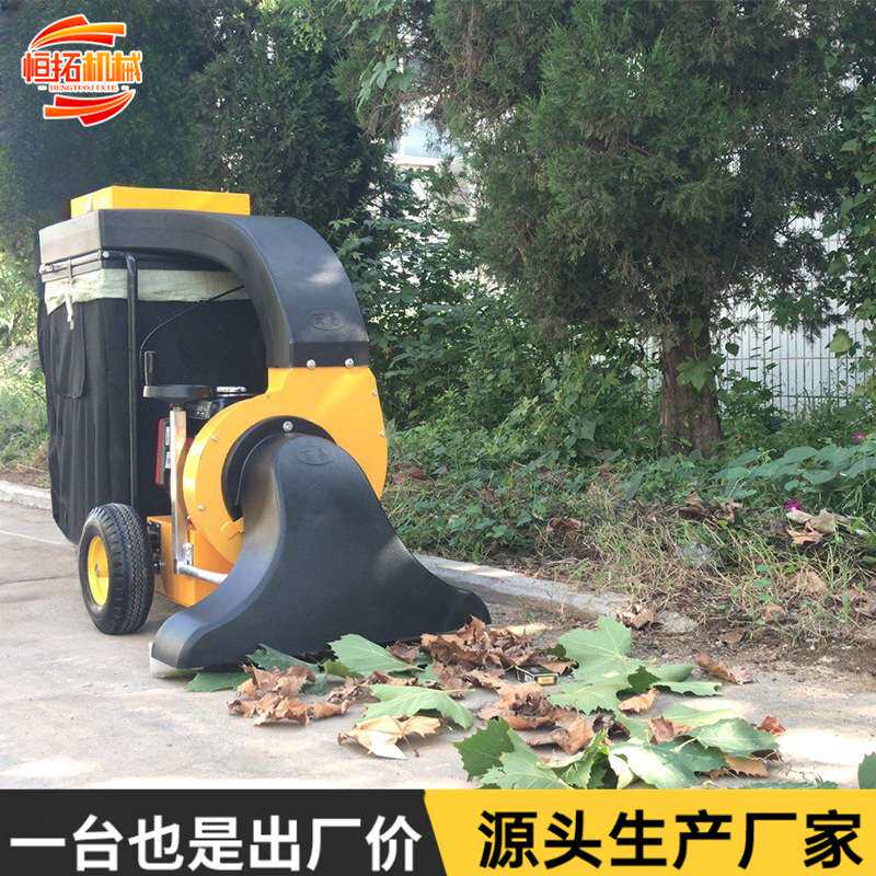 汽油无线手推式吸叶机小区落叶清扫机自走式树叶收集器厂家