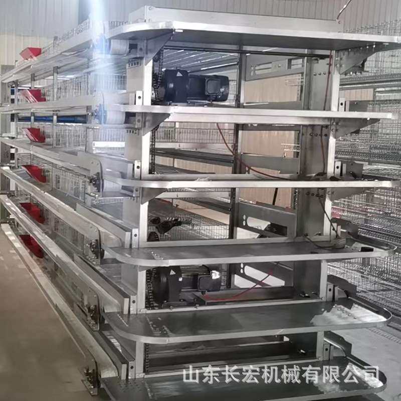 肉鸡A型笼蛋鸡笼鸽子笼养殖场层叠式养鸡设备肉鸡H型笼养殖鹌鹑笼