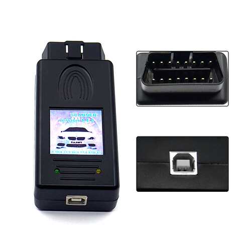跨境SCANNER 1.4.0 for BMW 汽车检测诊断仪专用分析仪解码器