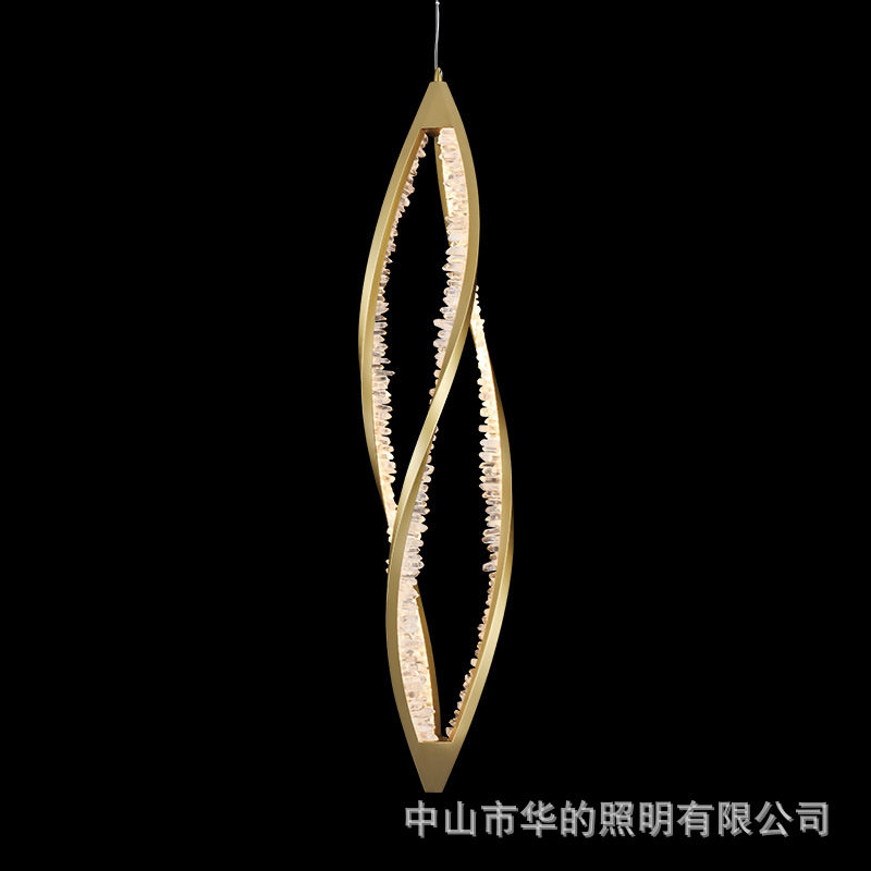 意大利设计师创意个性客厅餐厅卧室床头灯现代简约样板房别墅吊灯