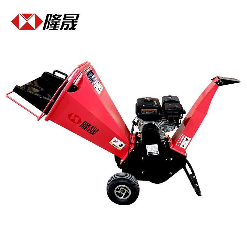 M650干湿可碎 果园枯枝杂草树皮菌菇粉碎机 树木枝条枯木破碎机