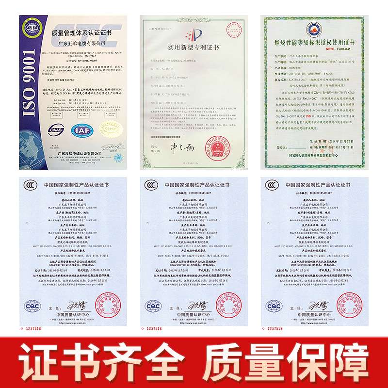 WDZ-BYJ-BVR电线电缆线国标多股软芯线阻燃铜芯家用软硬电线铜线