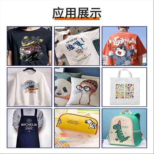 气动双工位半自动烫画机烫图印花机上移动服装T恤上热转印压烫机