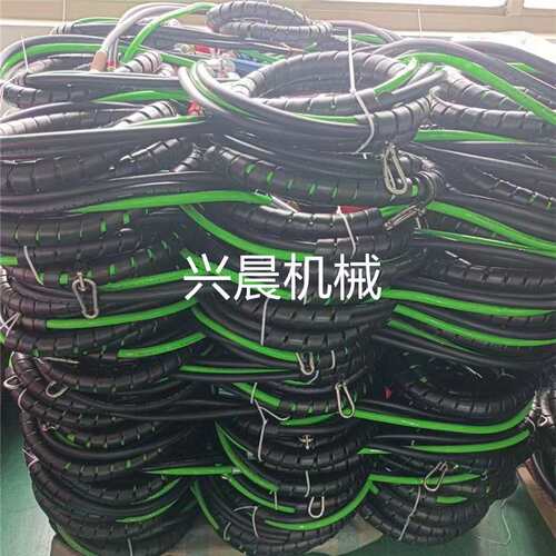 美式三合一 刹车气管拖车制动系统连接线 三合一拖车延长线