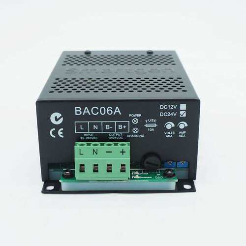 BAC06A 12V/24V 众智原装 Smartgen 柴油发电机组配件 浮充器