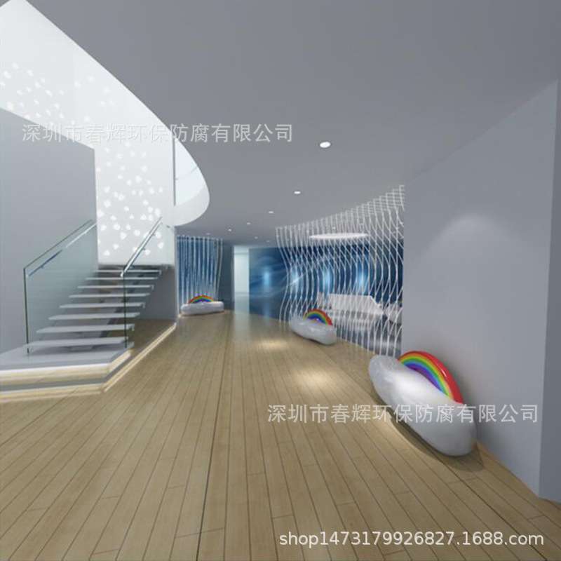 玻璃钢创意彩虹休闲椅商场影院装饰美陈座椅户外游乐园儿童区椅子