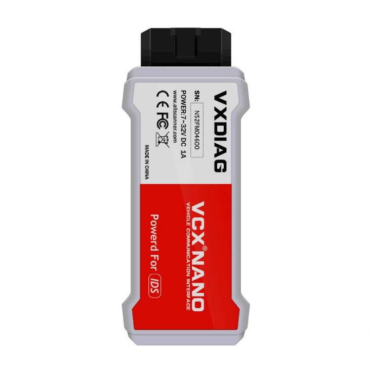 VXDIAG VCX NANO for Ford/Mazda 2 in 1 IDS V109