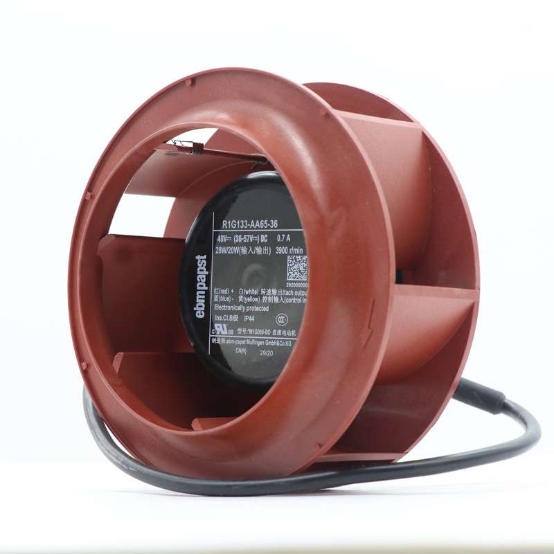 德国ebm散热风扇 R1G133-AA65-36 48V 0.7A 空气净化器风机