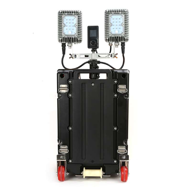 NIY9702多功能移动应急照明系统ZL8307便携式移动工作灯事故抢修
