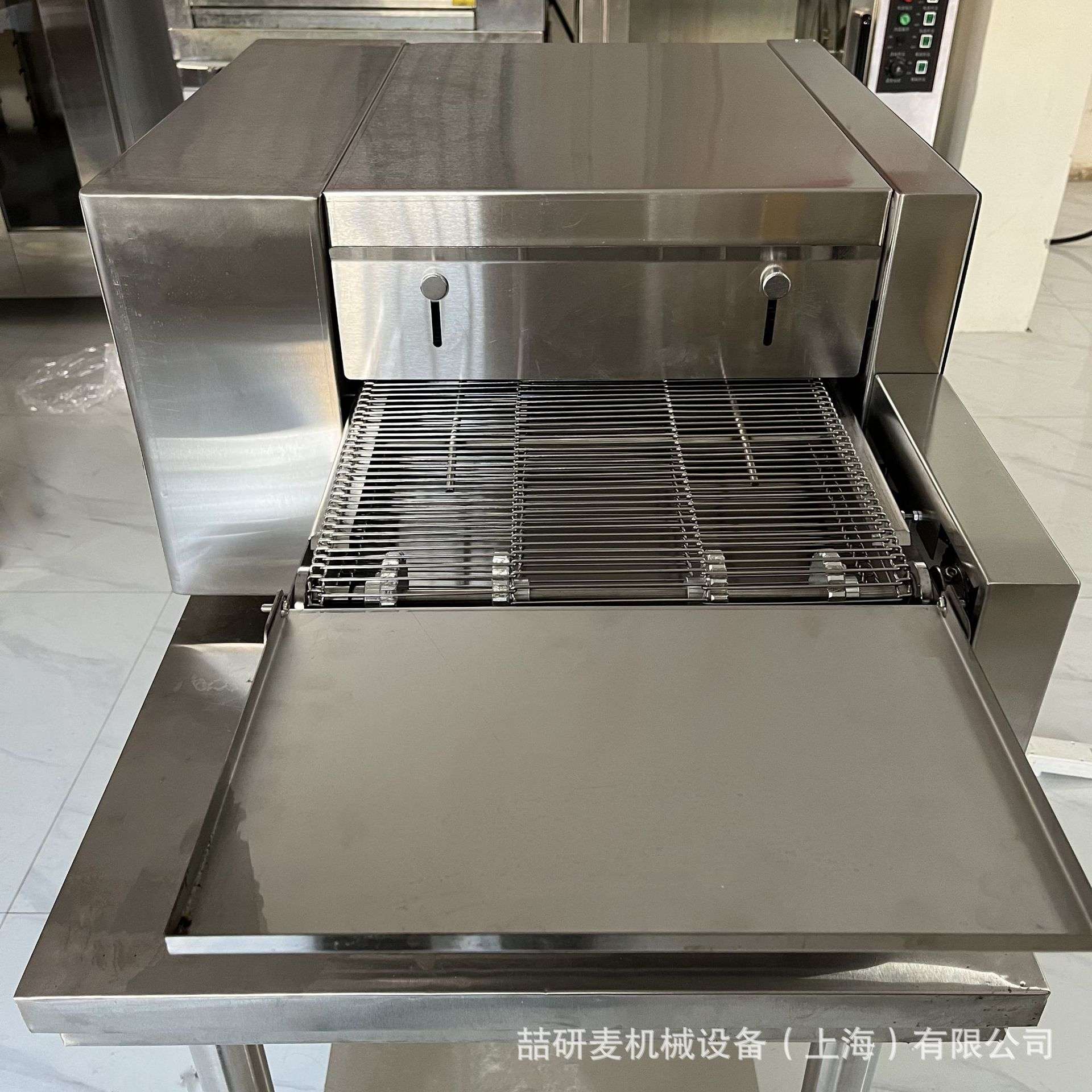 chain oven 商用履带式披萨炉 18寸32寸链条传动对流烤箱