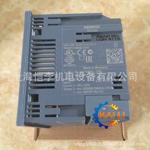 7KM2112-0BA00-3AA0 PAC3200电力监控测7KM21120BA003AAO