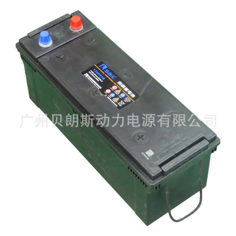 风帆蓄电池 6-QW-120 12V120Ah 免维护电瓶 型号全 SAIL车用电池