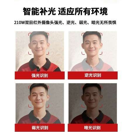 办公楼人脸门禁机动态指纹密码刷卡考勤机学校门禁一体机生产厂家