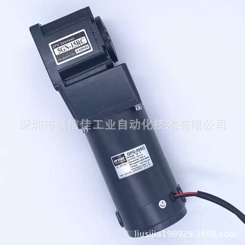台邦直流电机GPG-05SC 06SC 07SC 08SC 09SC DC 12V 24V减速马达