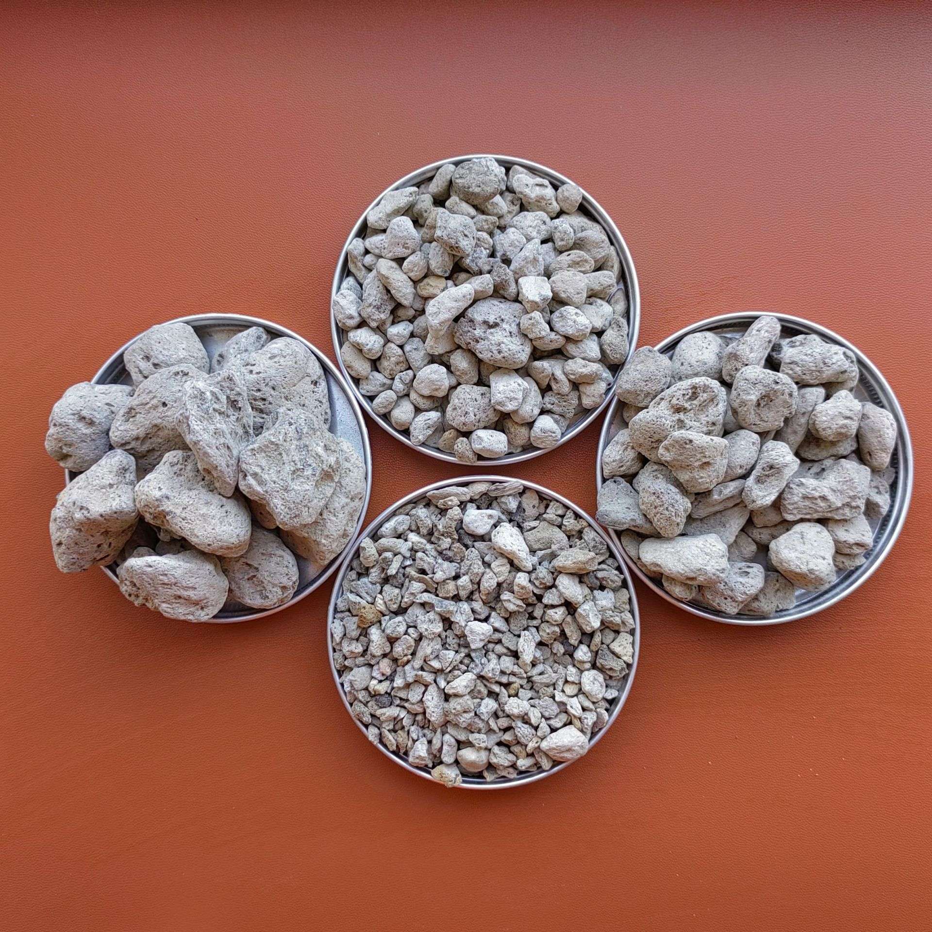 厂家供应轻石多肉兰花基质用轻石大块浮石微景观装饰轻石颗粒