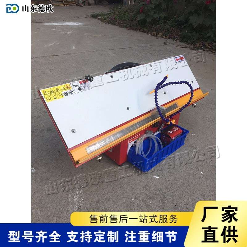 微型瓷砖切割设备 可移动金刚石开裂机 小规格石料切割处理设备