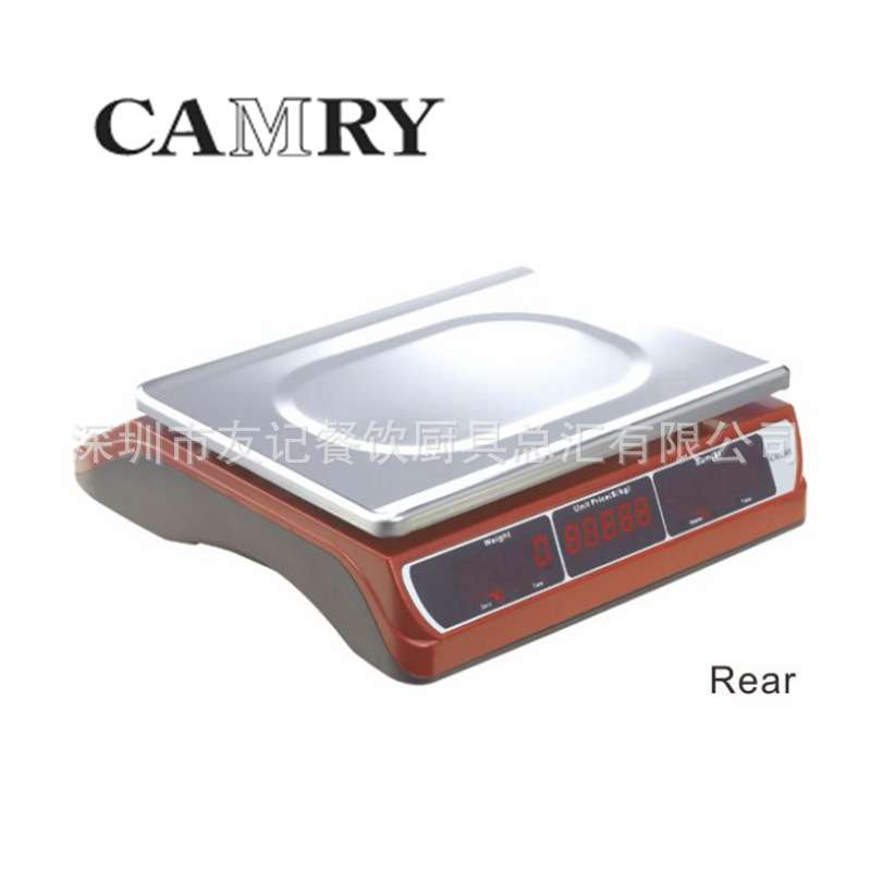 香山CAMRY面粉烘焙称6KG电子称厨房台秤ACS-6-JE41