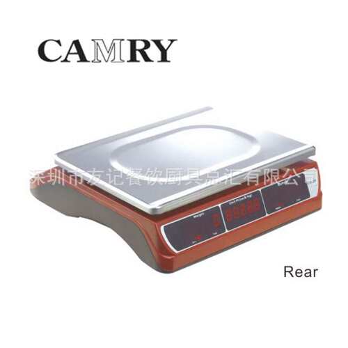 香山CAMRY面粉烘焙称6KG电子称厨房台秤ACS-6-JE41