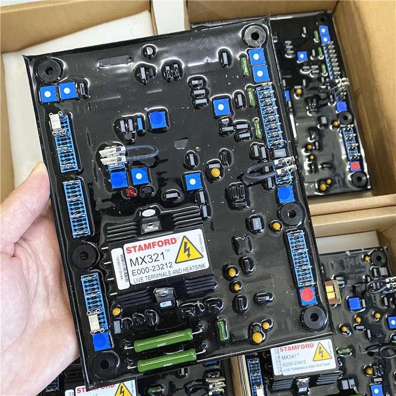 MX321-2斯坦福STAMFORD发电机调压板E000-23212原装AVR MX341-2