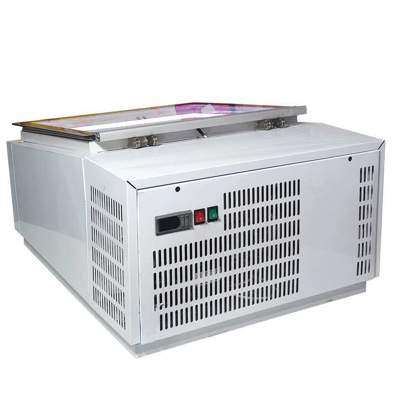 绿科台式冰棒展示柜除雾玻璃自动门冷冻柜冰淇淋小冰柜雪糕小冰箱