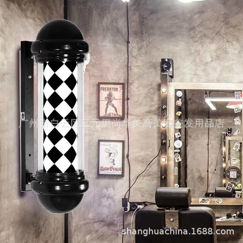 专业生产美发转灯发廊转灯美发标志灯LED美发转灯Barber pole 3