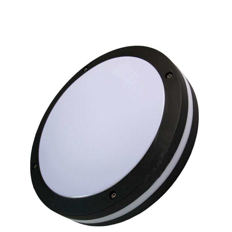 LED户外防潮灯led室外吸顶灯18W直径300户外屋檐走道走廊灯