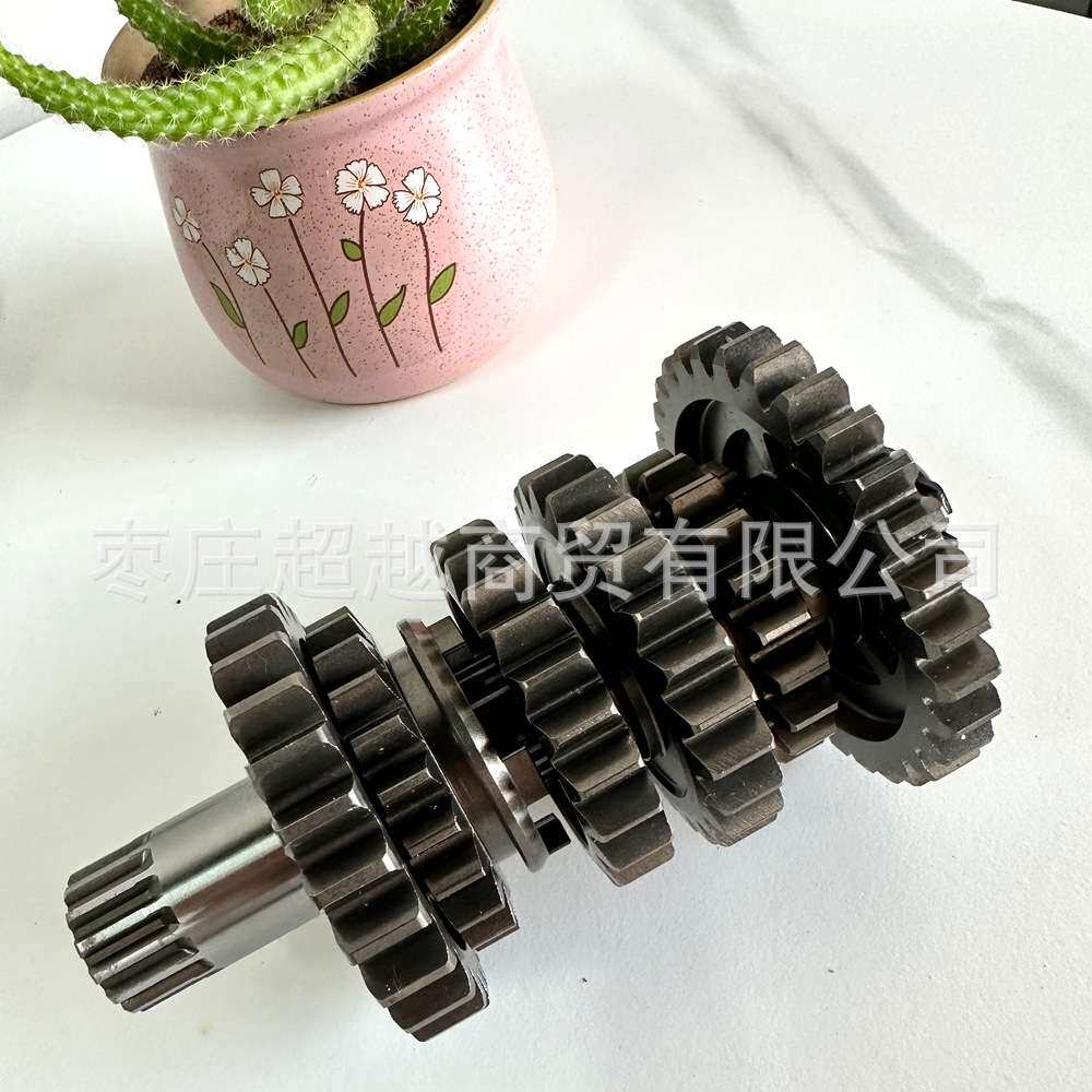 恒舰z300发动机主副轴 KTMEXC胡思瓦纳开禧 AJ1赛车档位齿轮总成