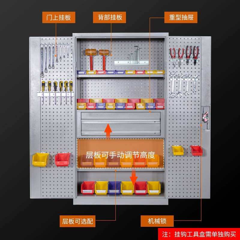 工具柜铁皮柜工具箱工厂汽修车位库间储物收纳加厚抽屉柜防震设计