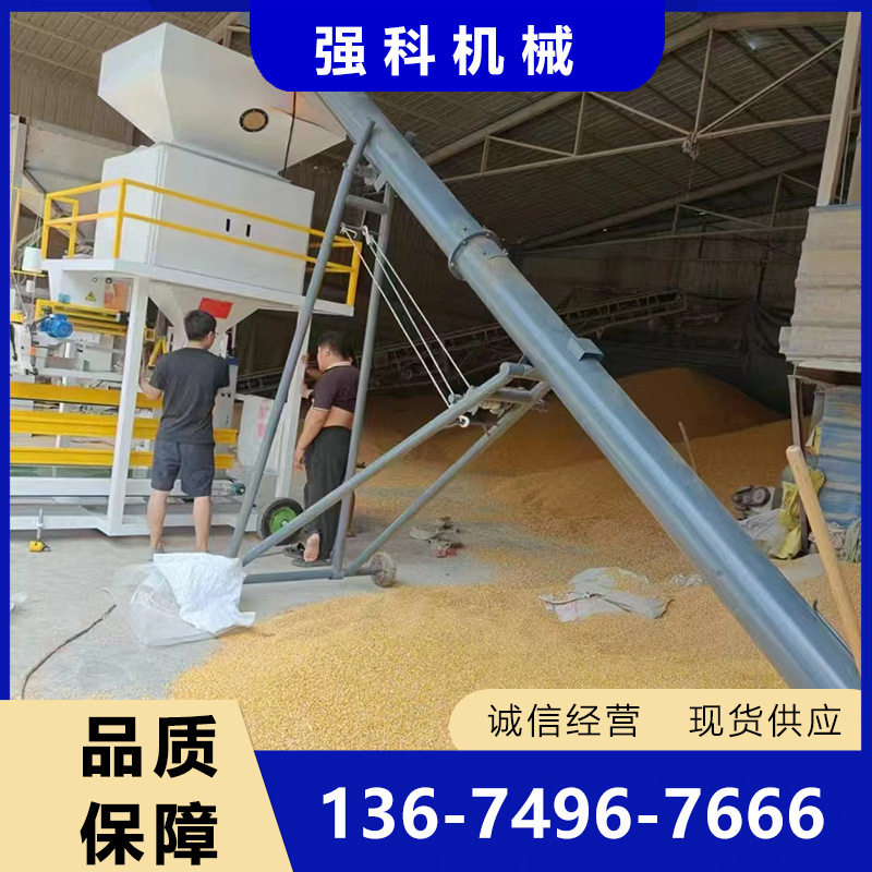 纯电动自动花生果双斗包装机
