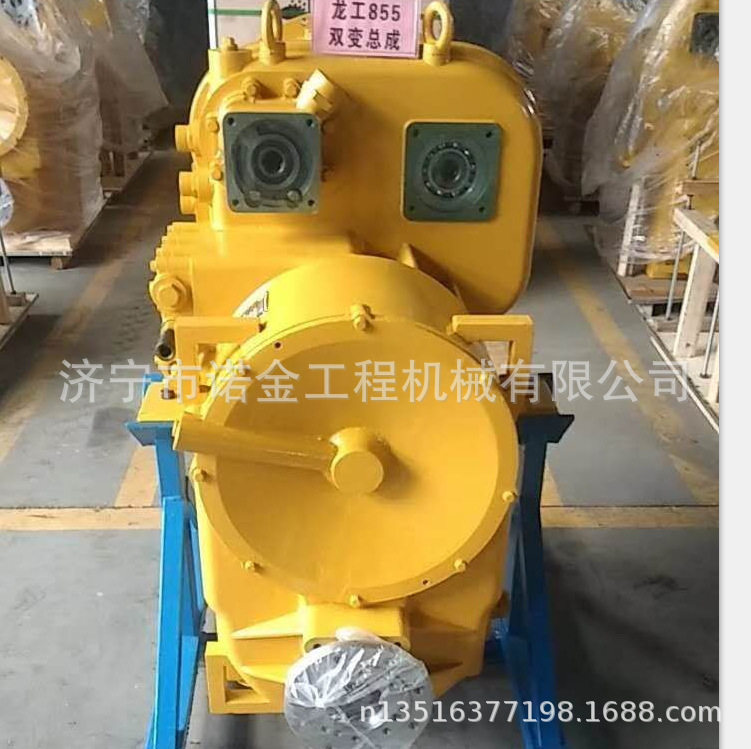 装载机变速箱配件适用于山工650B装载机变速箱变矩器济宁诺金
