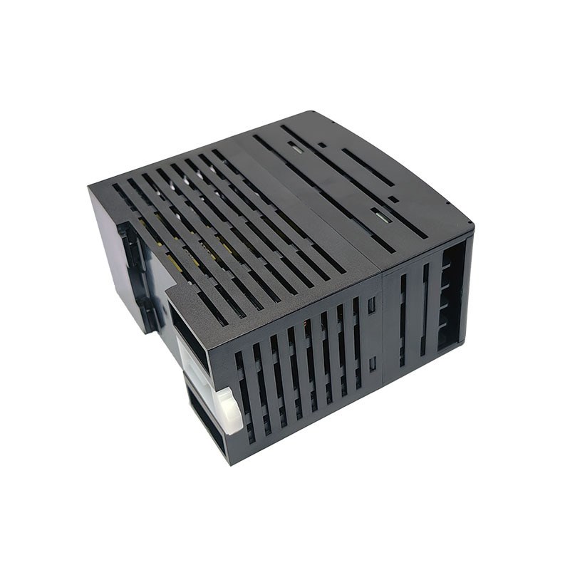 直流200V输入100W导轨式开关电源两路输出DC12VO2A和24V3A电压数