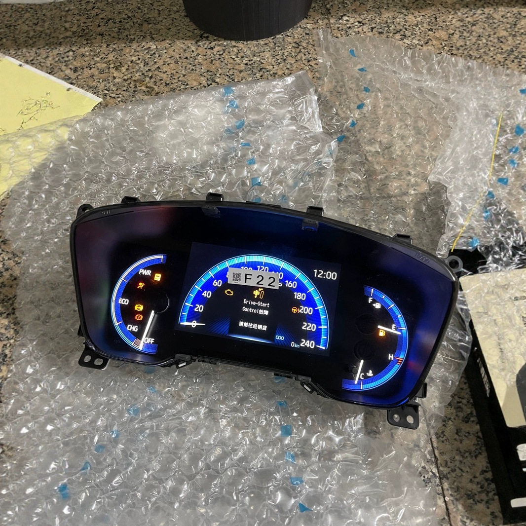 83800-FE522卡罗拉双擎仪表总成