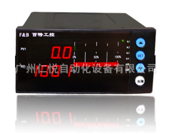 FBGA56606P百特多输入多输出光柱数显PID调节器光柱显示控制仪表