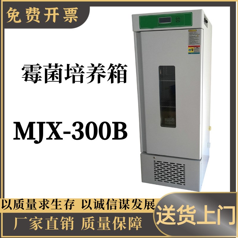 霉菌培养箱MJX-300B 大屏幕液晶程序控制R 多组数据一屏显示