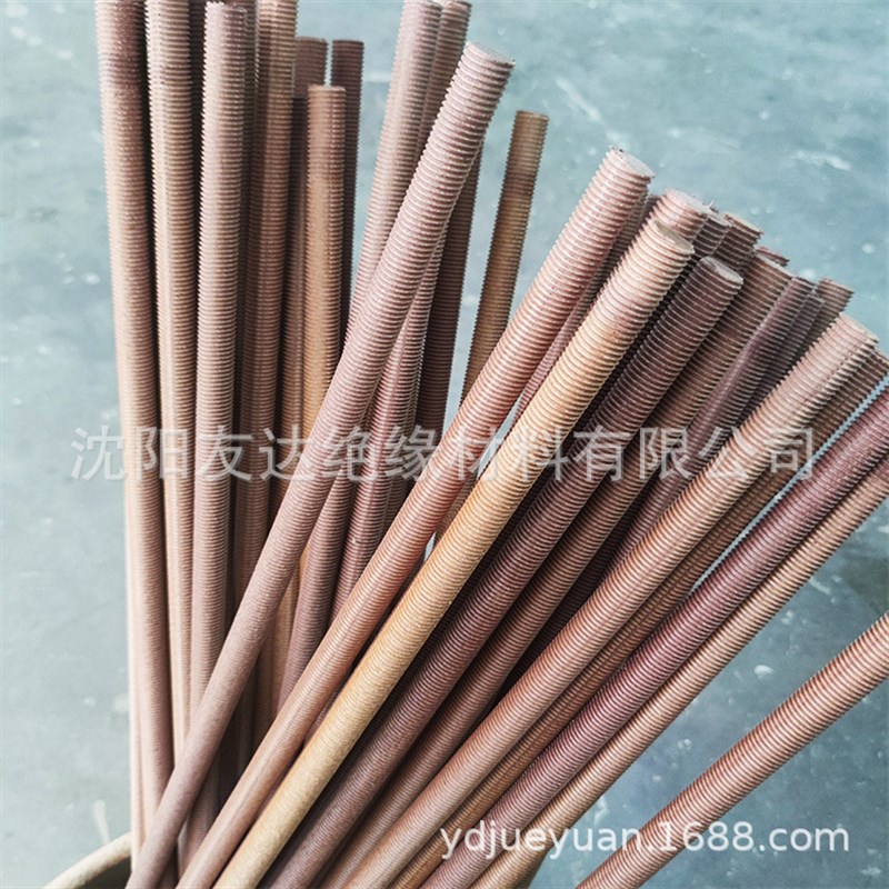 绝缘棒 45mm 65mm 3721 PFFCC 电木棒 胶木棒 酚醛布棒