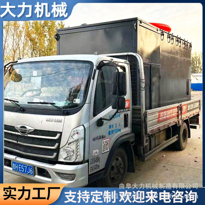 大力自卸车粉煤灰脉冲除尘吸灰机