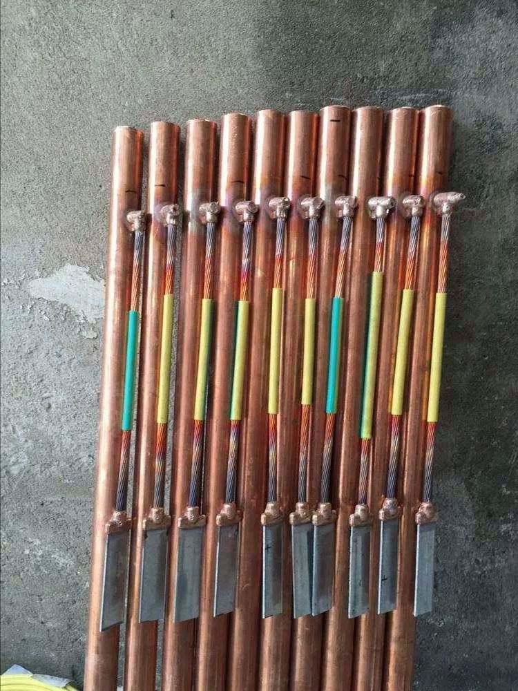 现货离子接地棒接地引出装置铜包钢接地极多种防雷产品