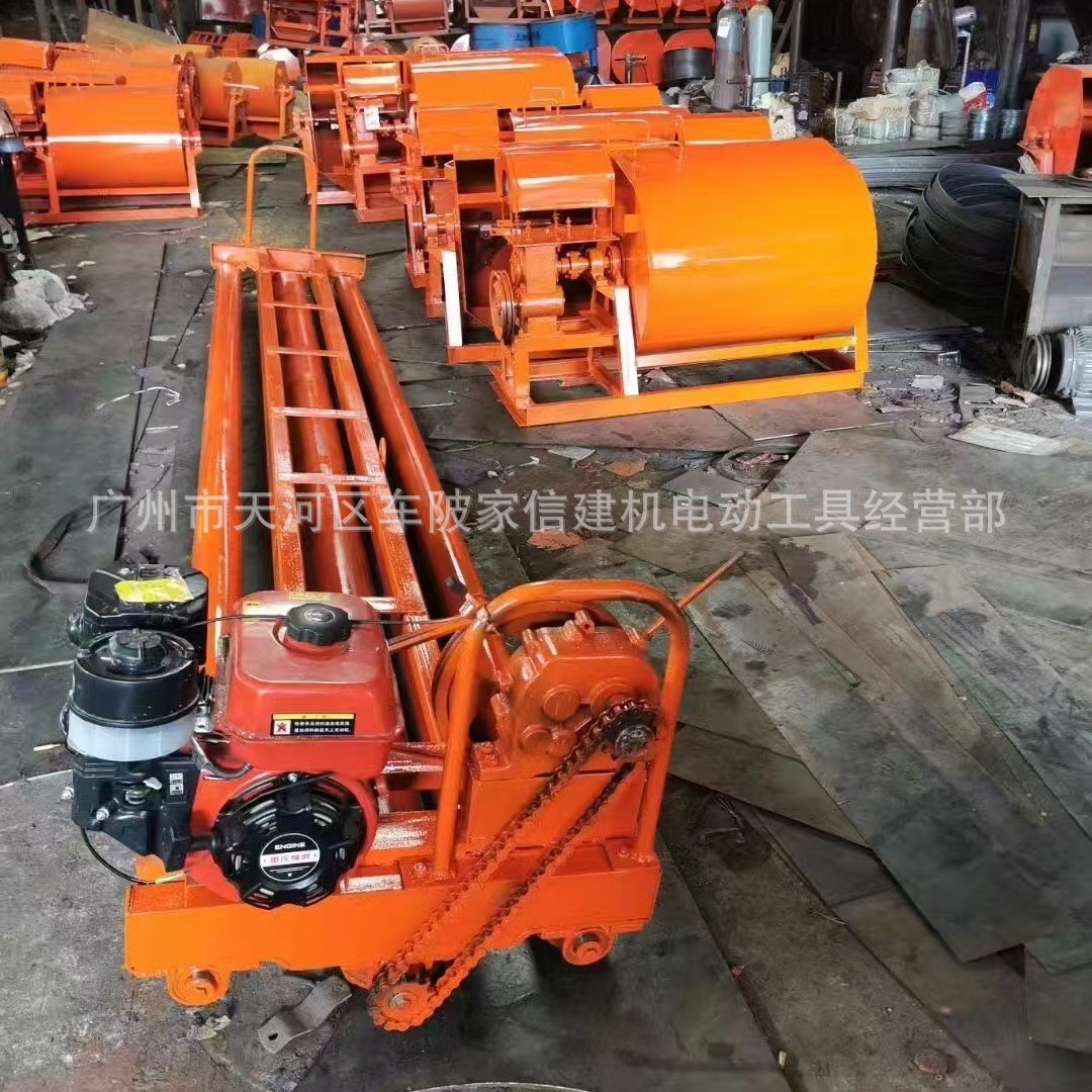 公路路面混凝土自动行走振动梁