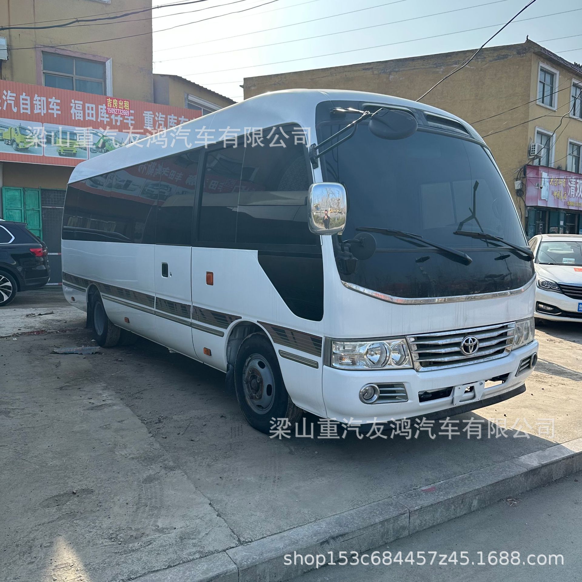 出口小型客运车 海狮HIACE13座中巴客车 商务通勤巴士 考斯特巴士
