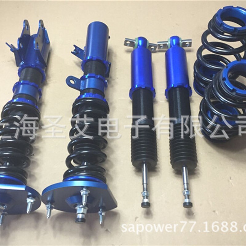 改装适用福特新蒙迪欧避震器 高低可调32段阻尼力可调.绞牙避震器