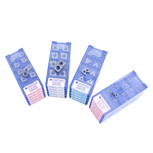镗头精镗刀片TPGT08/TCGT11粗镗CCMT12/06/09数控镗孔X刀粒10片/