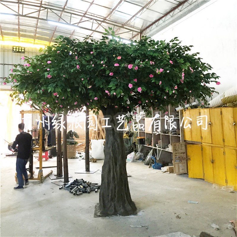 仿真紫藤花树婚庆道具r树人造紫藤花树大型假树仿真紫藤花花树