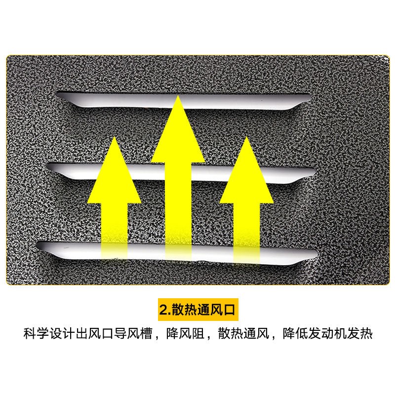 适用于福特嘉年华福睿p斯蒙迪欧保护汽车发动机底盘装甲挡板下护