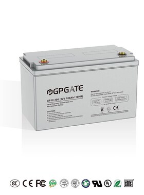 免维护足容太阳能胶体铅酸蓄电池 12V65AH-250AH深循环储能电池