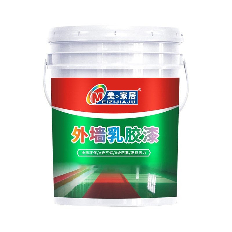 外墙漆乳胶漆防水耐擦洗水性漆彩色外墙漆环保翻新漆室外涂料