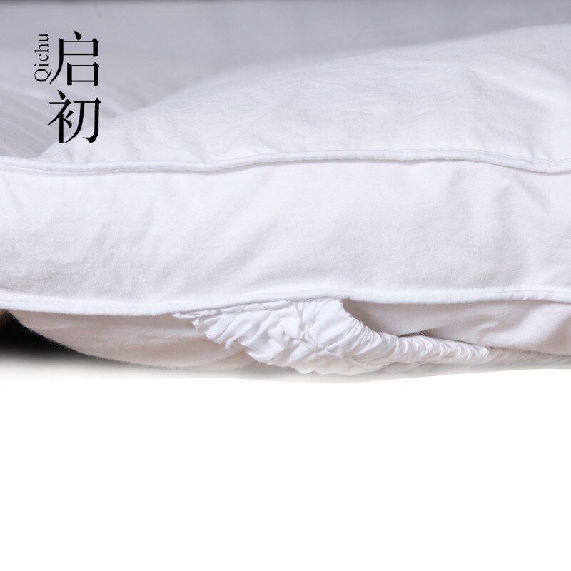 床上用品宾馆白色防滑垫立体羽丝棉酒店床垫保护垫床褥