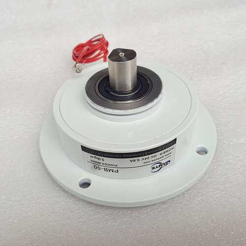微型磁粉制动器 张力控制器电磁电机刹车24V离合器稳定智能