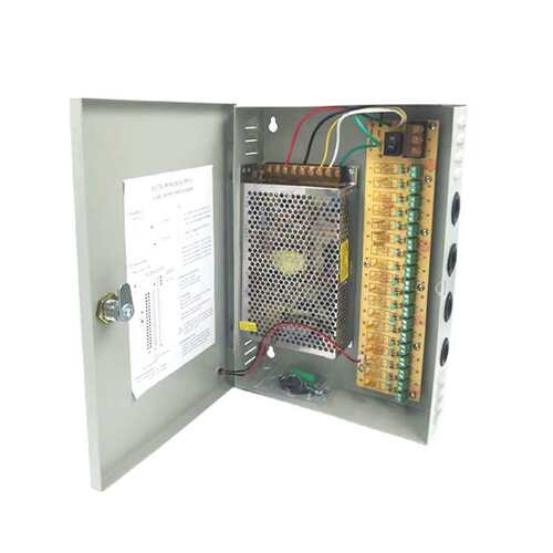 12V20a监控电源箱18路220转12伏灯带开关电源变压器led电源盒