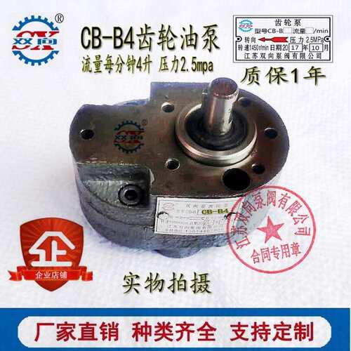CB-B63AS CB-B100ASCB-B125AS减速机耐高温循环润滑齿轮油泵厂家